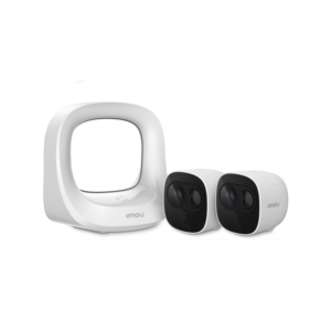 Kit de Cámaras WiFi 2MP con Visión Nocturna y Detec. PIR
