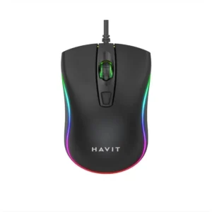 Gamer Mouse MS72 con Interfaz USB y Luces RGB Cool Light