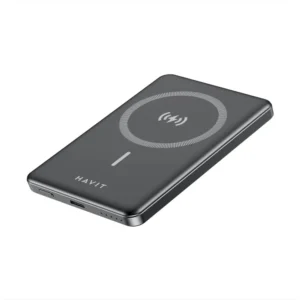 Havit Power Bank 10000mAh, Carga Rápida y Doble USB-C