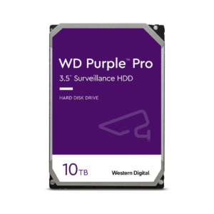 Almacenamiento Western Digital 10TB WD102PURP