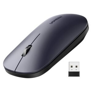 Havit Mouse Inalámbrico Delgado Portátil, Negro