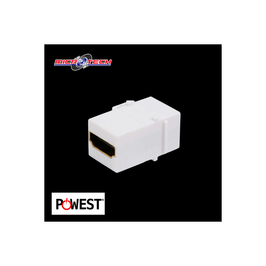 UNION HDMI PARA FACEPLATE